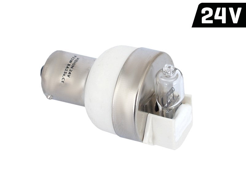 VISION P21W BA15s 24V izzó VISION P21W BA15s 24V fordított jelzéssel