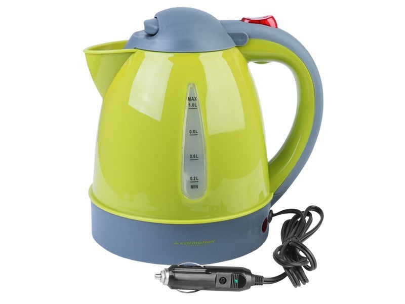Autóforraló lapos fűtőlemezzel, 1L, 12V, 150W