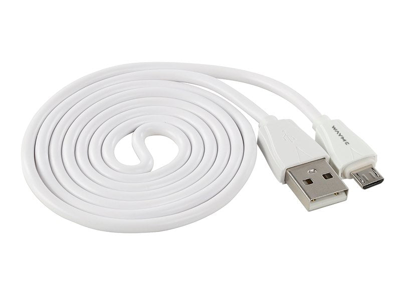 WAYME töltő 1224V 2x USB 34A  kábel micro USB csatlakozóval – kép 3