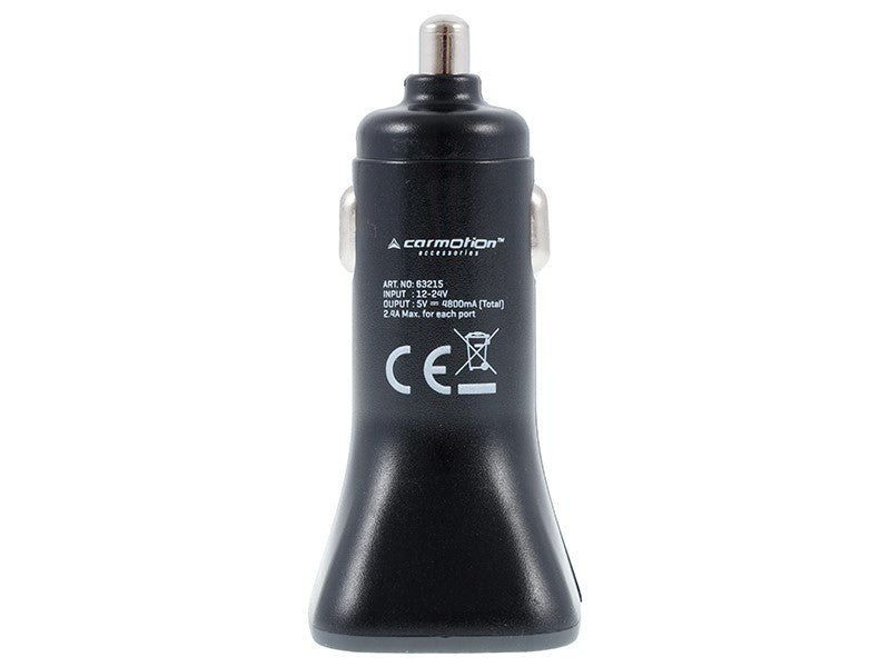 Töltő 2x USB  48A 1224V os szivargyújtóhoz – kép 3