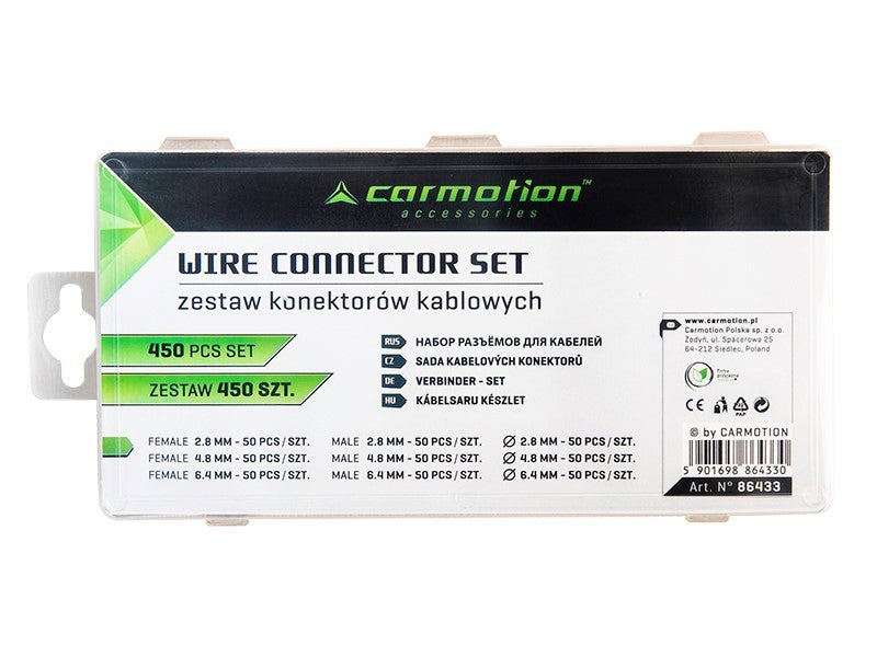 Elektromos tippek 450 db – kép 2