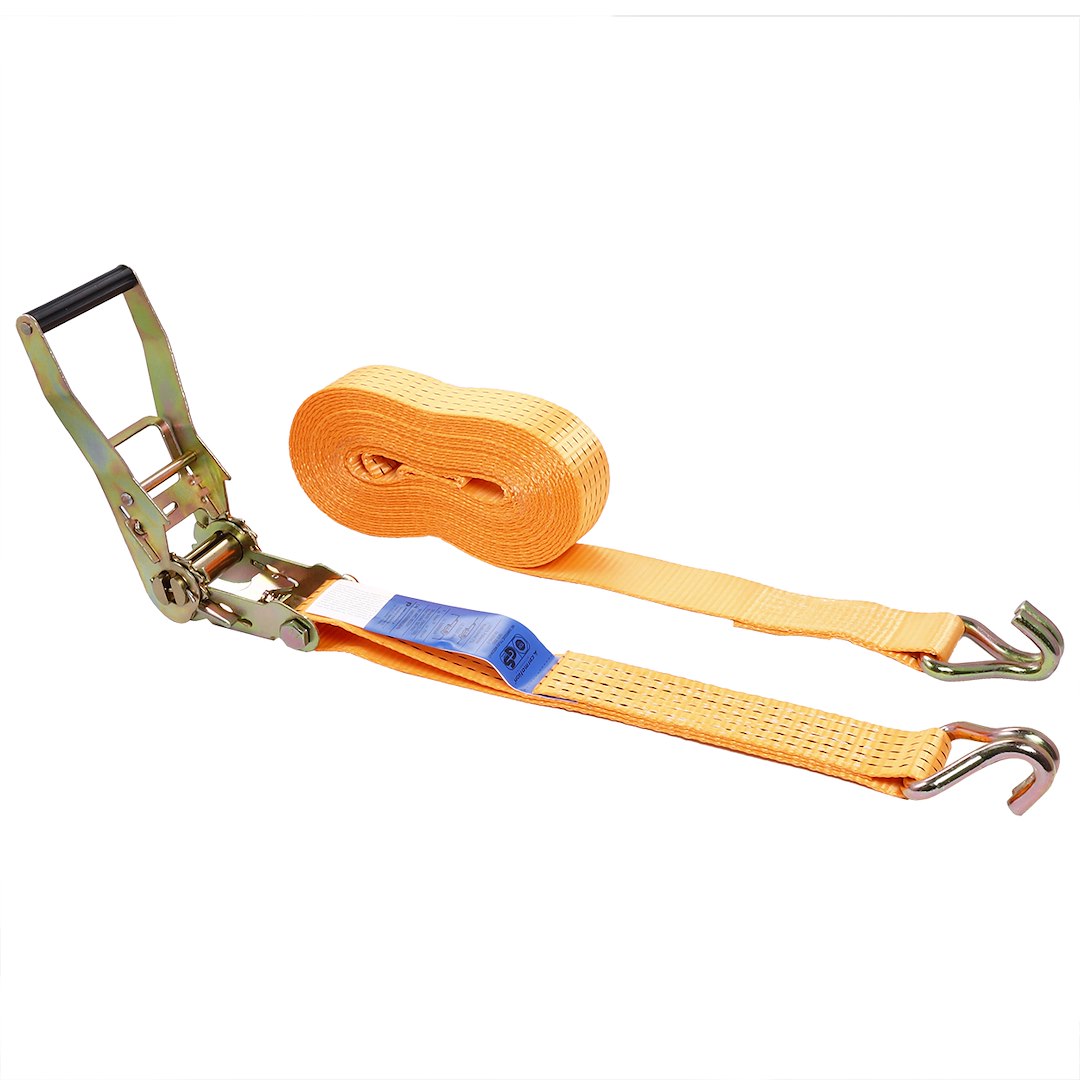 Ratchet rögzítő heveder, 50 mm, max 5000 kg, 8 m