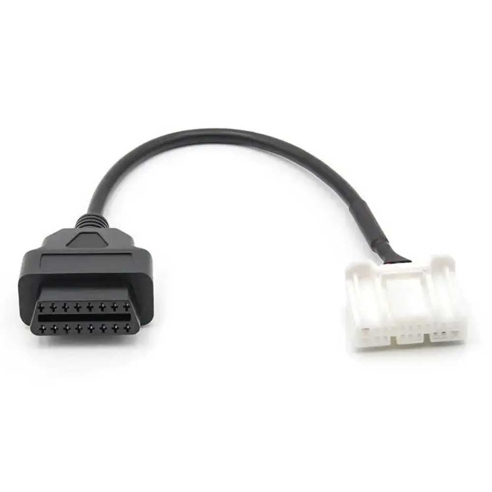 Tesla 20 pin OBD2 átalakító kábel
