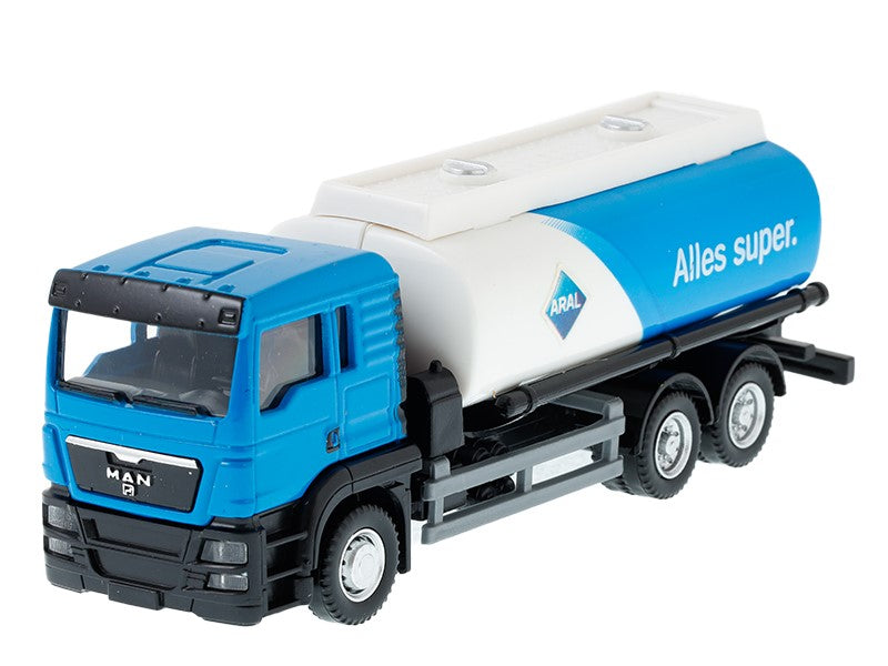 1:64 es modell RMZ City MAN   ARAL tartálykocsi – kép 2