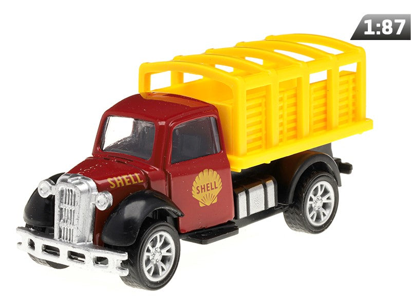 1:87-es modell, Shell Old Timer teherautó nyitott pótkocsival