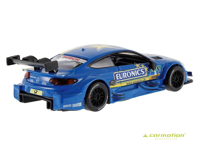 1:43 Mercedes AMG C63 DTM tengerészkék modell – kép 3