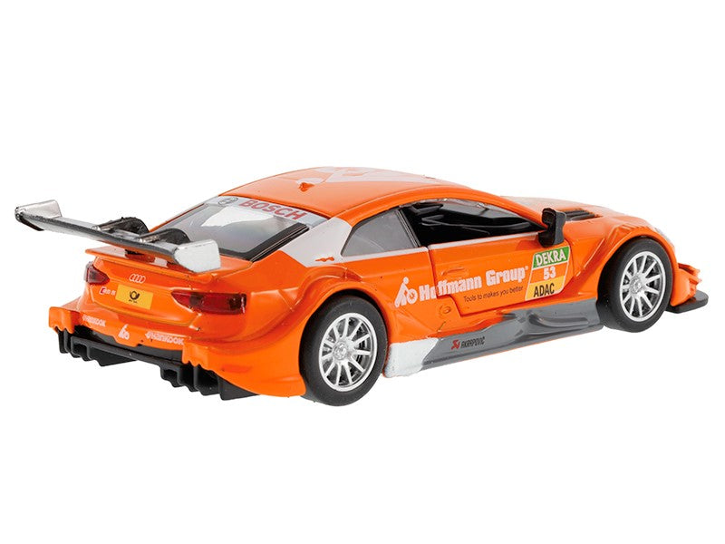 1:43 Audi RS5 DTM narancssárga modell – kép 3