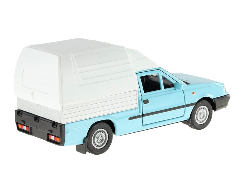 1:34 es modell FSO Polonez teherautó kék – kép 3