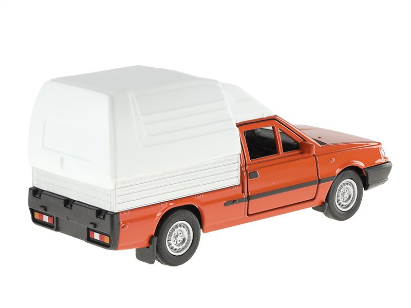 1:34 es modell FSO Polonez teherautó narancssárga színű – kép 3
