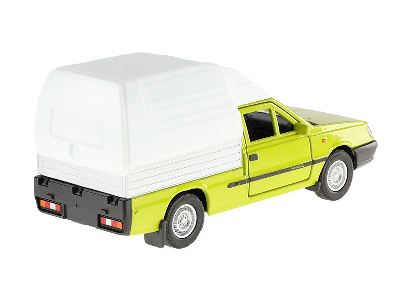 1:34 es modell FSO Polonez teherautó zöld – kép 3