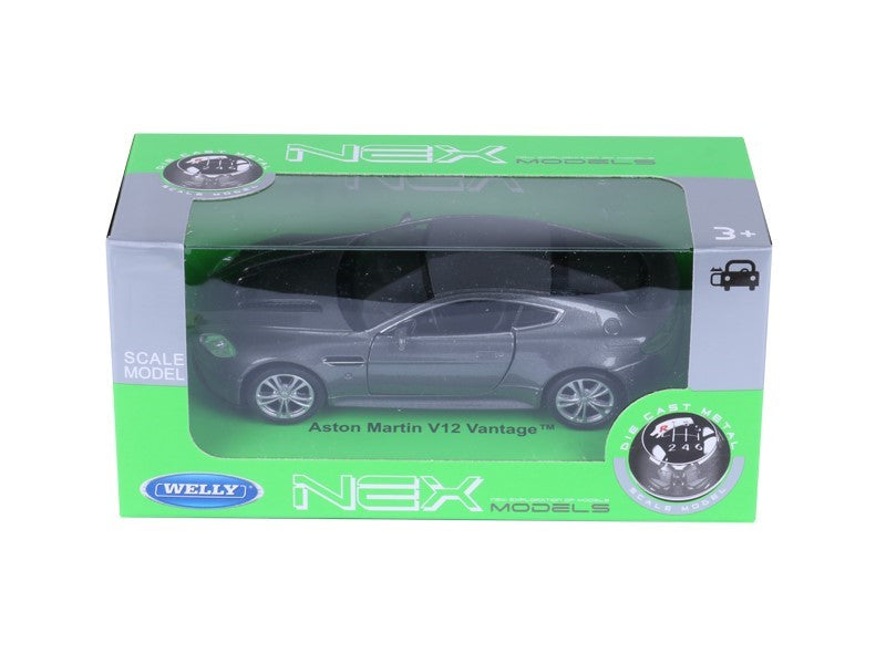 1:34 es modell ASTON MARTIN V12 Vantage szürke A880AMVSZ – kép 2