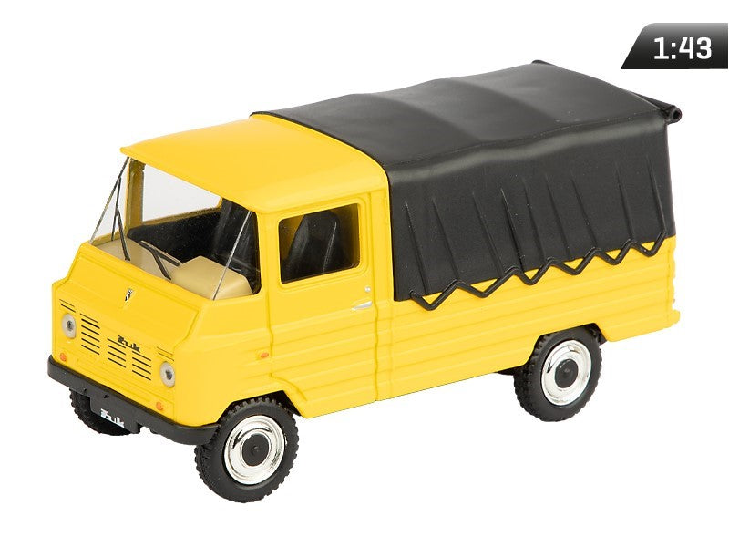 Modell 1:43, ¯uk, sárga (A02259ZT)