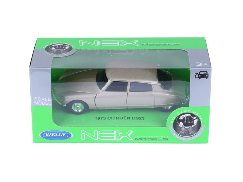 1:34 es modell 1973 CITROEN DS23 aranyszínű A880CDS23ZL – kép 3