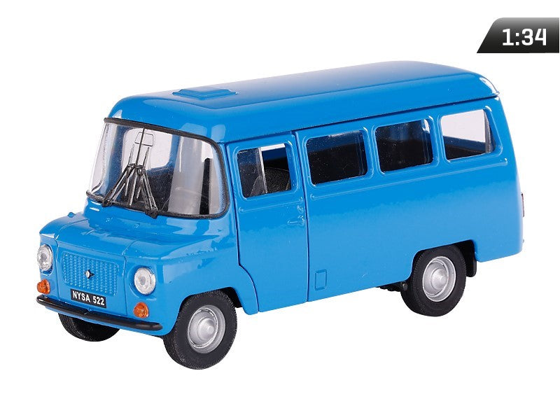 1:34-es modell, PRL Nysa 522, kék (A884N522N)