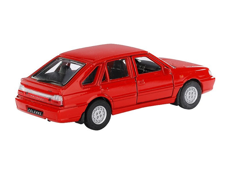 1:34 es modell PRL Polonez Caro Plus piros A884PCPCZ – kép 2