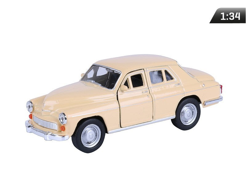 1:34-es modell, PRL Warszawa 224, krém (A884W224K)