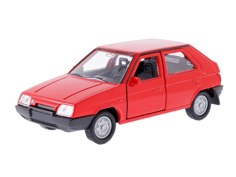 1:34 es modell ŠKODA FAVORIT piros A02856SFC – kép 2