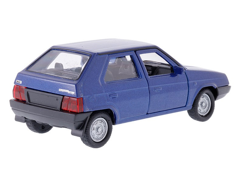 1:34 es modell ŠKODA FAVORIT tengerészkék A02856SFG – kép 3