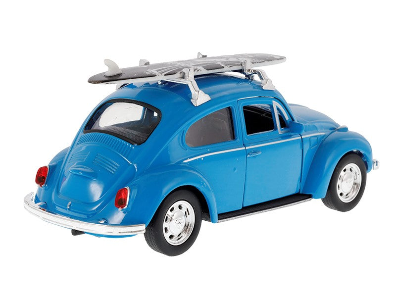 1:34 es modell VW Bogár szörfözés kék A880VWBSN – kép 3