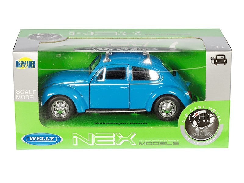 1:34 es modell VW Bogár szörfözés kék A880VWBSN – kép 4