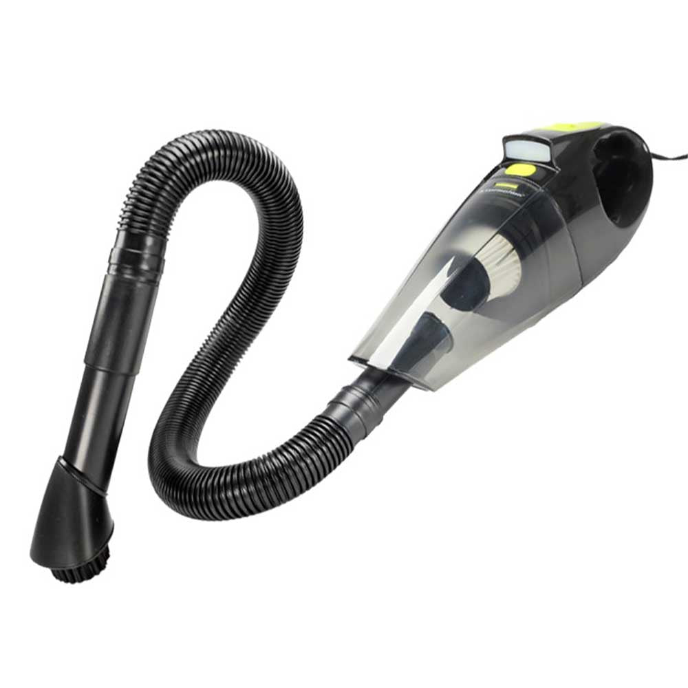 Szivargyújtós erős autóporszívó 150W