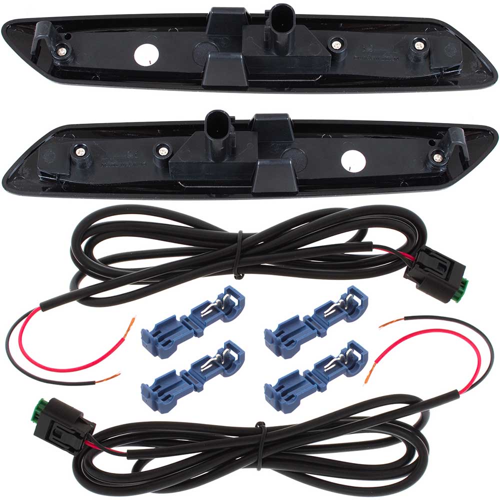 BMW 3 E90 E91 E92 E93 futófényes LED indexlámpa 2004-2013