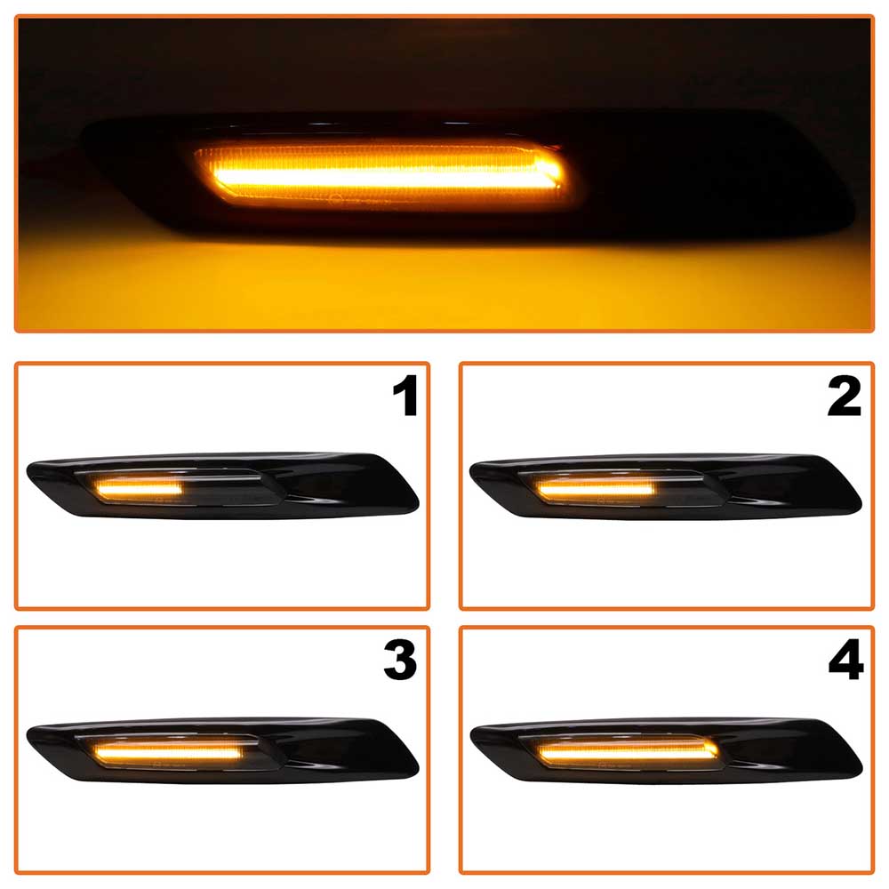 BMW 5 E60 E61 futófényes LED indexlámpa 2003-2010