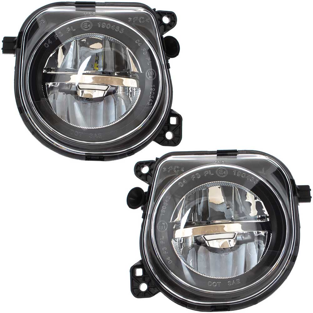 BMW 5 F07 F10 F11 első LED ködlámpa bal és jobb oldal 2013-2017