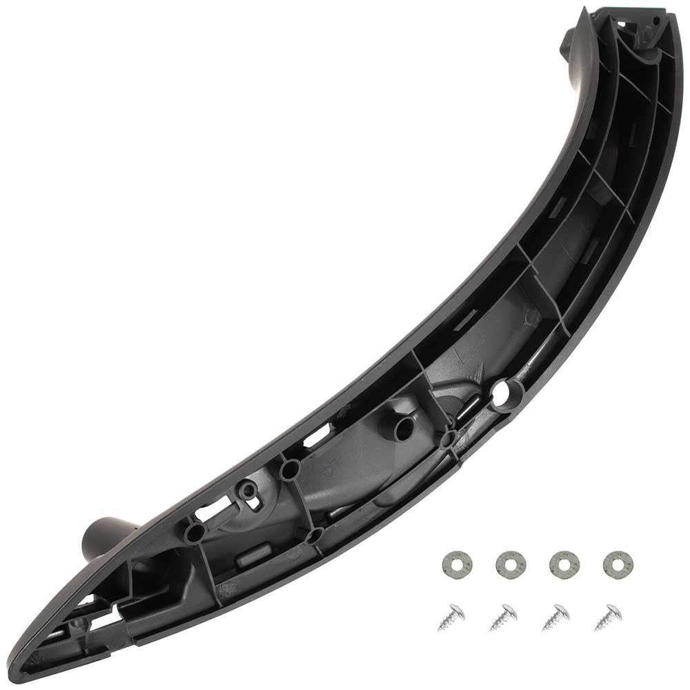 BMW 4 F32/F33/F82/F83 bal első ajtóbehúzó borítás (fekete) 2012-2019