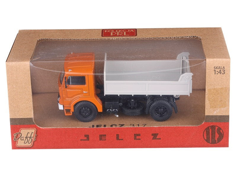 1:43 as modell JELCZ 317 narancs színű – kép 3
