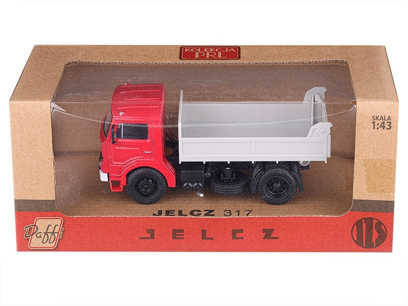 1:43 as modell JELCZ 317 piros színű – kép 3