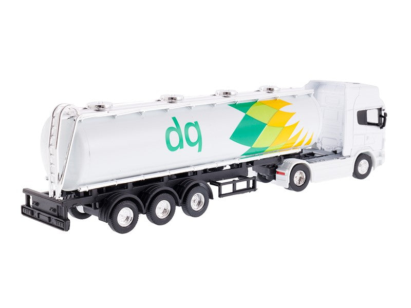 1:64 es modell SCANIA V8 R730 BP fehér – kép 3