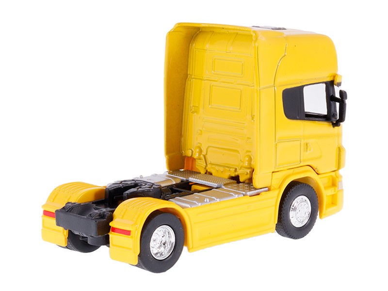 1:64 es modell SCANIA V8 R730 traktor sárga C00801SVCY – kép 3