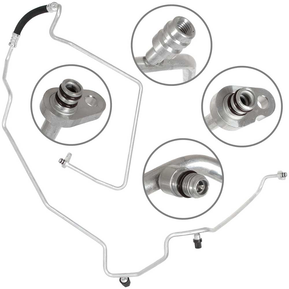 Citroen C2 1.1 1.4 1.6 Benzin 1.4 HDi klímacső 2003–2012