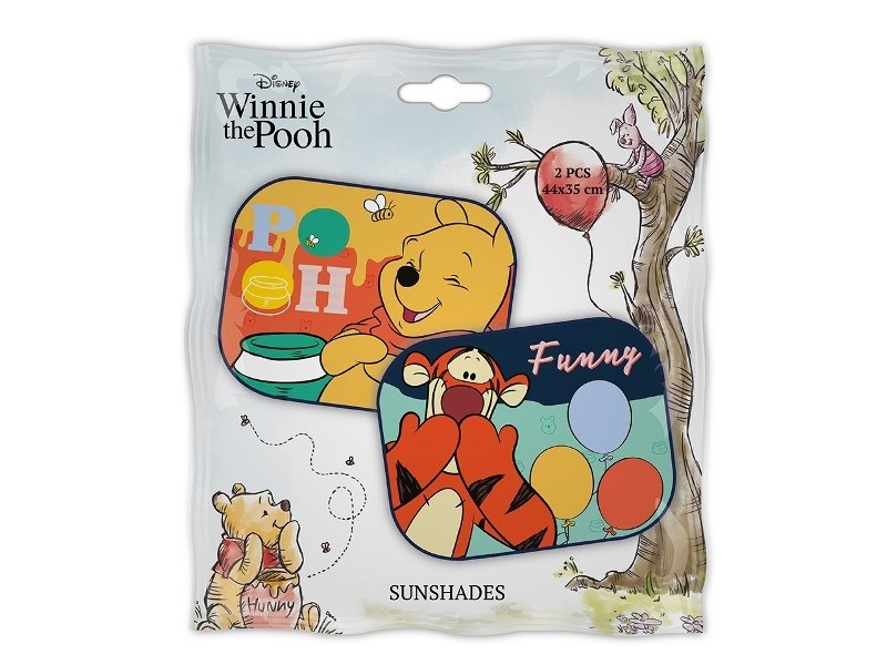 Napellenző 44x35 cm Micimackó és Tigris 2 db – kép 4