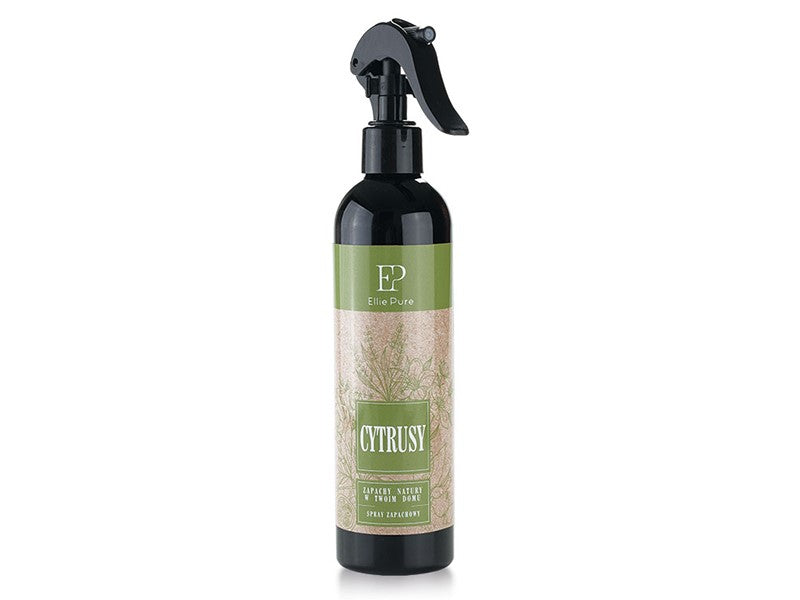 Légfrissítő Ellie Pure Spray, Pure, 300 ml, citrusfélék