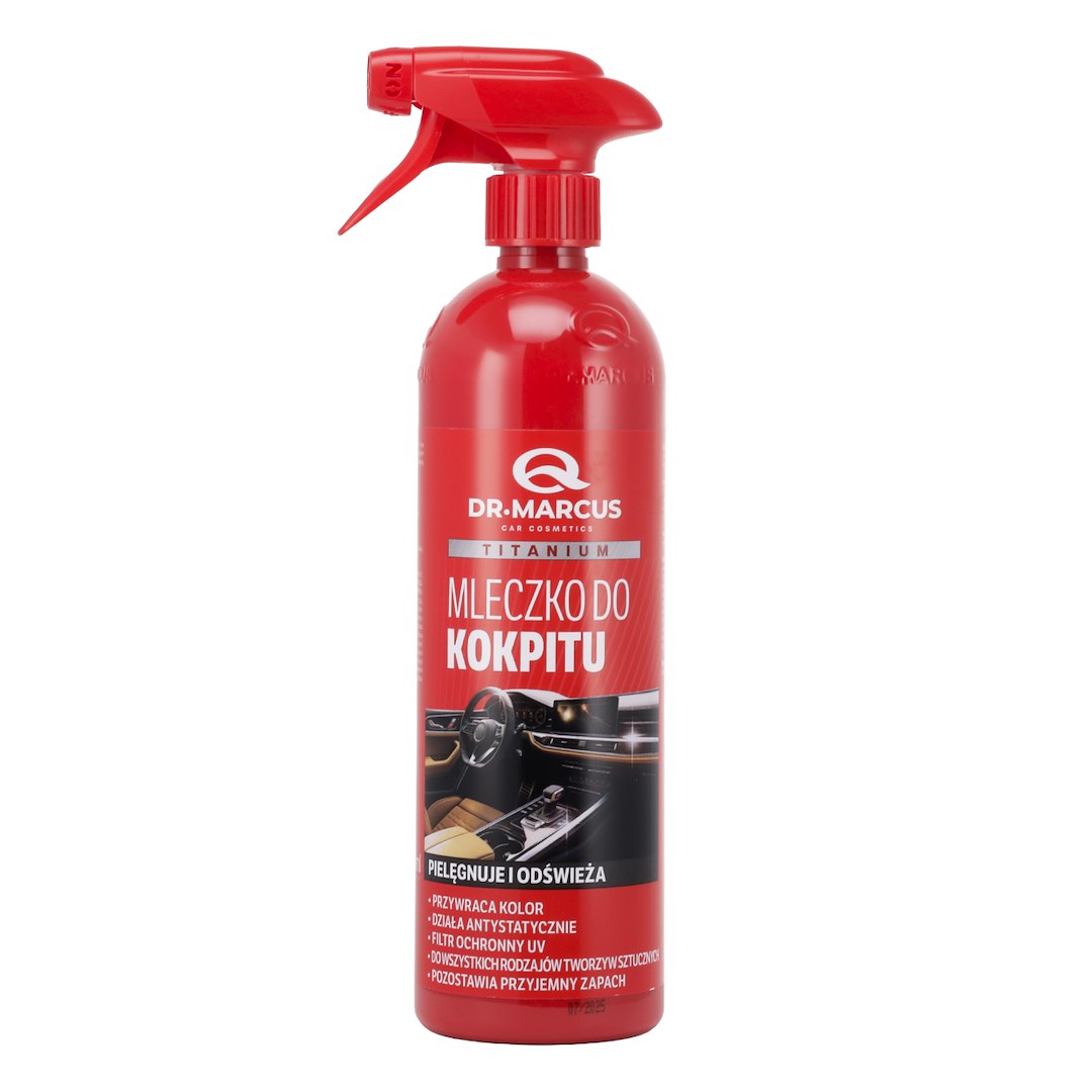Mleczko do pielêgnacji kokpitu TITANIUM, 750 ml