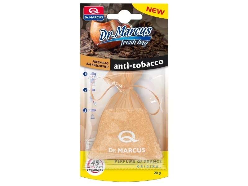 Légfrissítő Fresh Bag, Dohányzásgátló