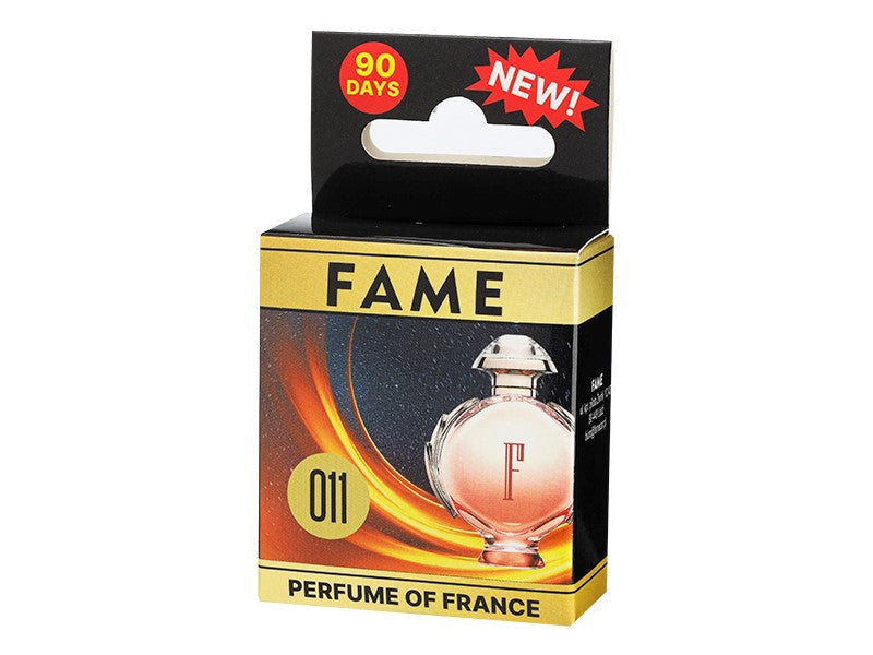 Légfrissítő FAME #011 10 ml – kép 3