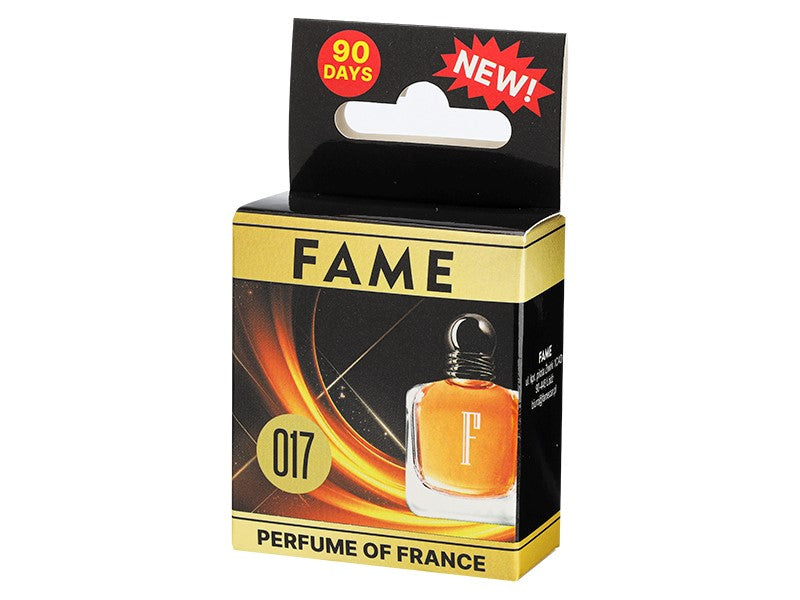 Légfrissítő FAME #017 10 ml – kép 3