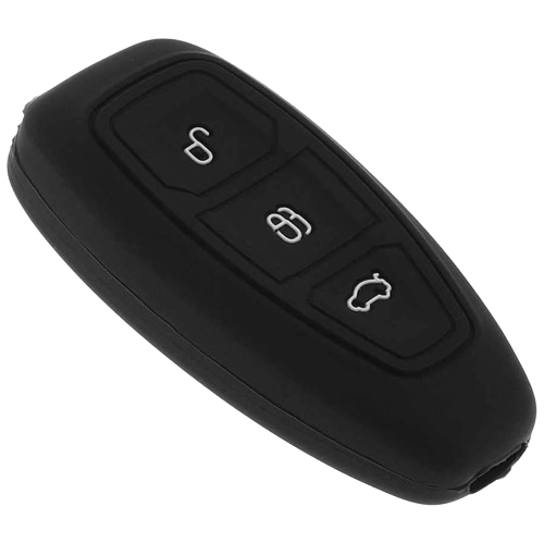 Ford kulcs távirányító szilikon tok 3 gomb - 2 színben
