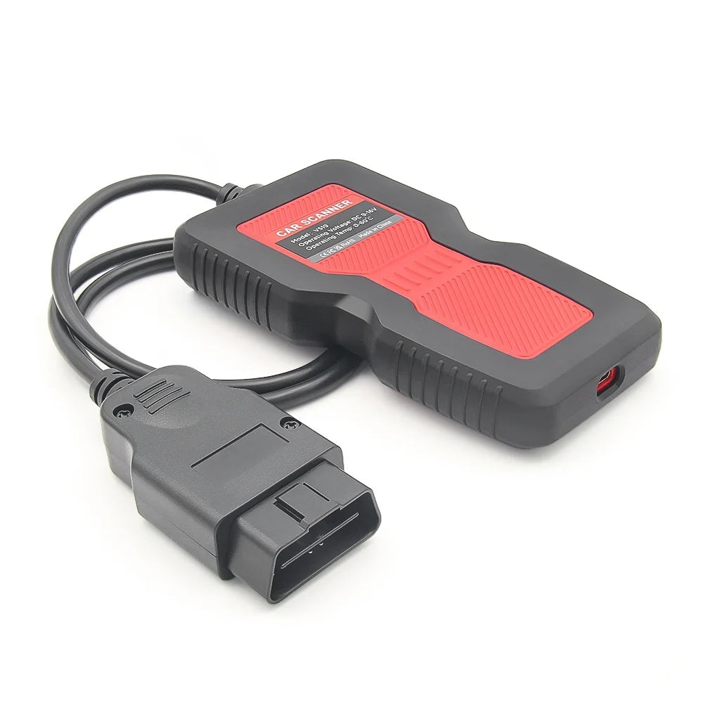 Foxur V529 OBD2 diagnosztikai hibakódolvasó – magyar menüvel