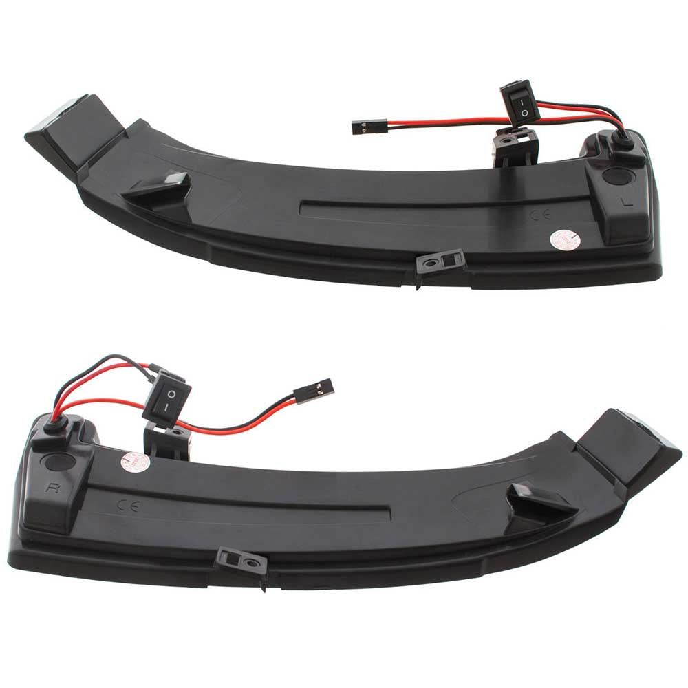 Mercedes CL C216 futófényes LED tükör indexlámpa szett 2008-2014