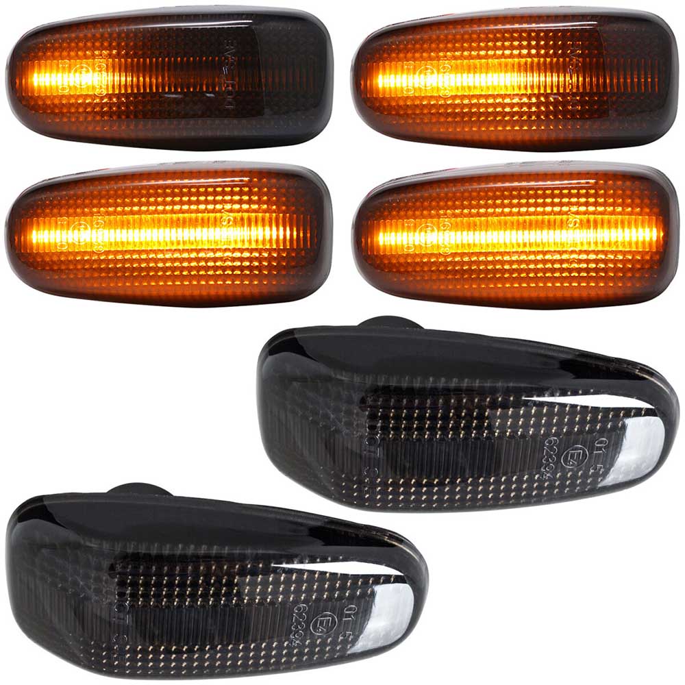 Mercedes CLK C208/A208 futófényes LED indexlámpa 1997–2003