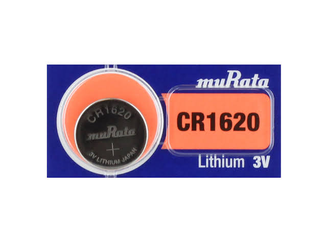 Murata Sony kulcs elem CR1620 3V