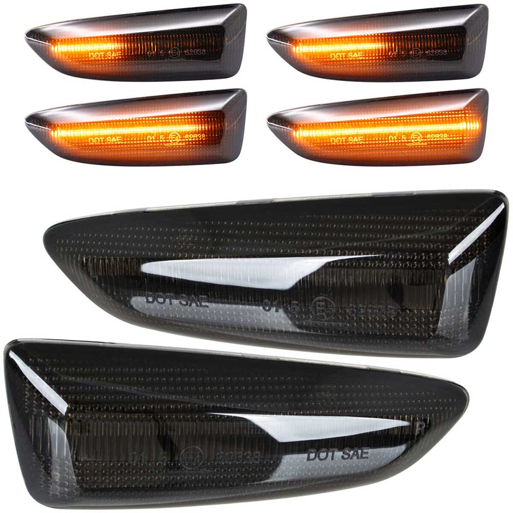 Opel Astra J futófényes LED indexlámpa 2009–