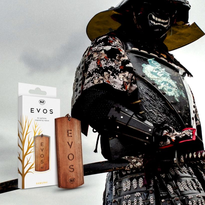 Drewniana Drewniana Zawieszka Zapachowa K2 EVOS SAMURAI V032