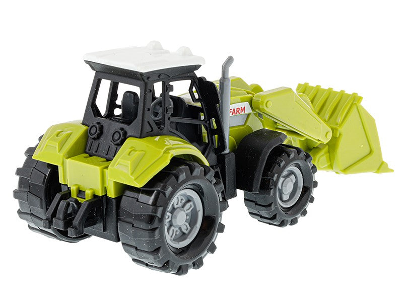Modell Kisgazda traktor   buldózer fény  és hangeffektusokkal – kép 2