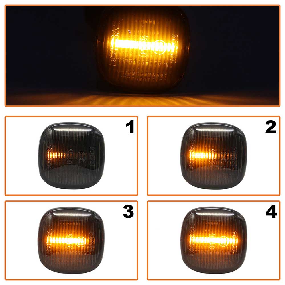 Seat Ibiza II futófényes LED indexlámpa 1999-2002