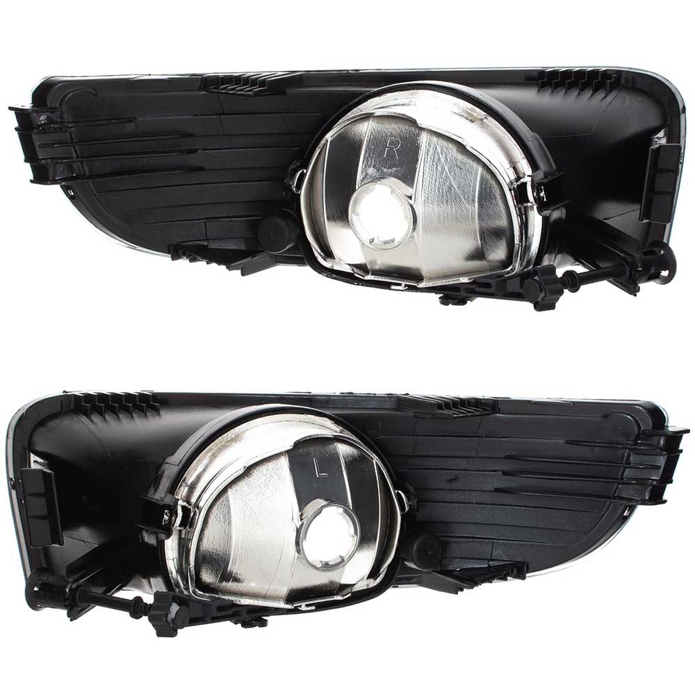 Skoda Superb II első ködlámpa szett (bal és jobb oldali) 2008-2013